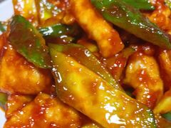 番茄肉片-友谊餐馆(永安路店)