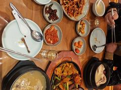 -长寿参鸡汤(朝韩风情街店)