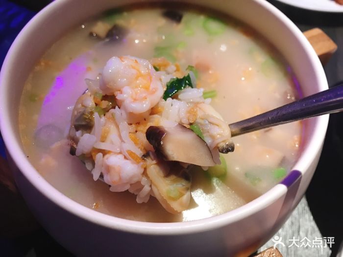 鹅夫人(中山公园店)-海鲜泡饭-菜-海鲜泡饭图片-上海美食-大众点评网