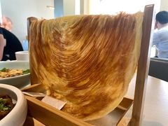 招牌奶香饼-关东小磨东北菜(上海长风大悦城店)