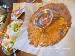 泡菜饼-京尚道韩式美食屋(海甸岛店)