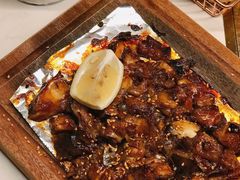 招牌烤三文鱼骨-IL Forno 意坊·意大利餐厅(花园店)