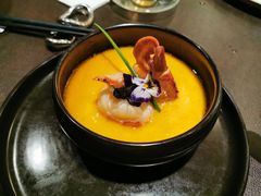 二十年花雕芙蓉蛋蒸龙虾-广州文华东方酒店·江-由辉师傅主理