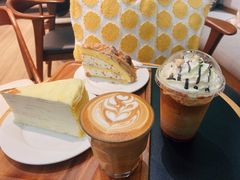 经典栗子蛋糕-Peet's Coffee皮爷咖啡(德基店)