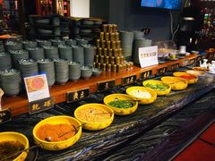 自助调料区-成都老码头火锅(旺角店)