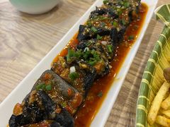 长沙臭豆腐-江城燕子大排档(江汉路步行街店)