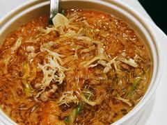 瑶柱虾干酸汤烩粉丝-甬府小鲜(万象城店)