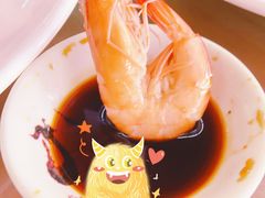 白灼海虾-明记海鲜大排档(巽寮湾店)