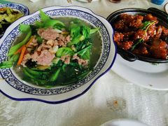 蒜蓉水东芥菜-家乡饭店(里仁洞店)