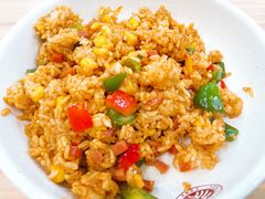 韩式辣味炒饭-北大学一食堂