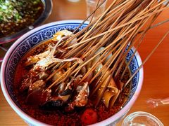 钵钵鸡-大众跷脚牛肉馆·非遗传承单位(峨眉山店)