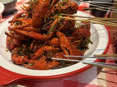 -在老街·淮安大排档·甜麻干煸龙虾·烧烤(河下古镇店)