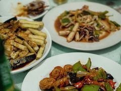 辣炒大肠-华春餐馆(鱼山路店)