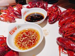 经典靓靓蒸虾-红盔甲·小龙虾(人民广场店)