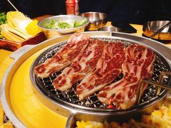 调味牛排-姜虎东白丁烤肉(恒隆广场店)