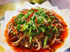 韭菜腰丝-洪霞餐馆