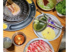 -轻烧烤肉(光谷步行街店)