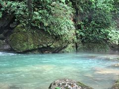 -西岭雪山大飞水景区