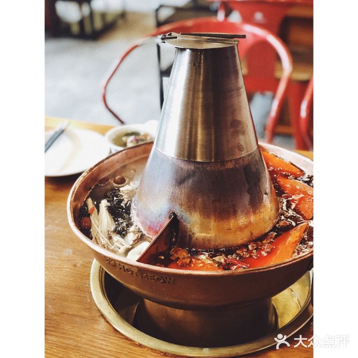 hotmeow胡同猫京味铜锅涮肉馆儿(五号停机坪店)鸳鸯锅底图片