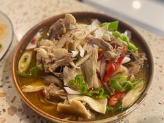 回民椒麻鸡（可加木耳千页豆腐皮带面）-疆Jiang·新疆秘制料理