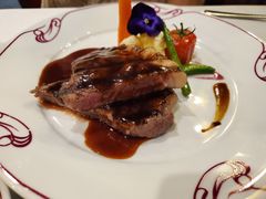 铁扒西冷牛排黑胡椒少司-马克西姆餐厅(崇文门店)