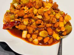 宫保鸡丁-万蔚·烤鸭