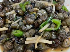 紫苏酸笋炒石螺-南记食粥坊·宵夜大排档(莲花总店)