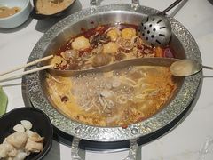 -嘎琉鲜切牛肉自助火锅
