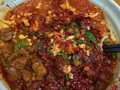 -手擀菠菜面(西康路店)