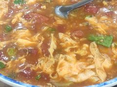 疙瘩汤-牛街同乐祥肉饼店(天通苑店)