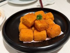 酥脆七味豆腐-金悦轩海鲜酒家(拱北店)