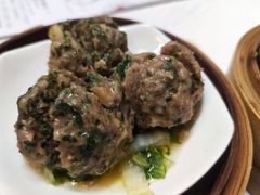 时蔬蒸牛肉球-屋顶花园餐厅(步行街老地王大厦店)