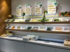 自助取餐区-许小树(国贸商城店)
