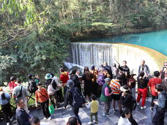 -小七孔景区-六十八级跌水瀑布