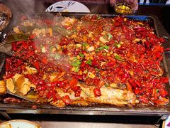 -江边城外烤全鱼(方庄时代购物中心店)