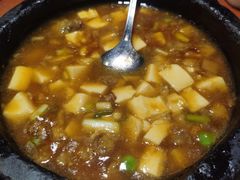 石锅鸡汤豆腐-绿茶餐厅(成都万象城店)
