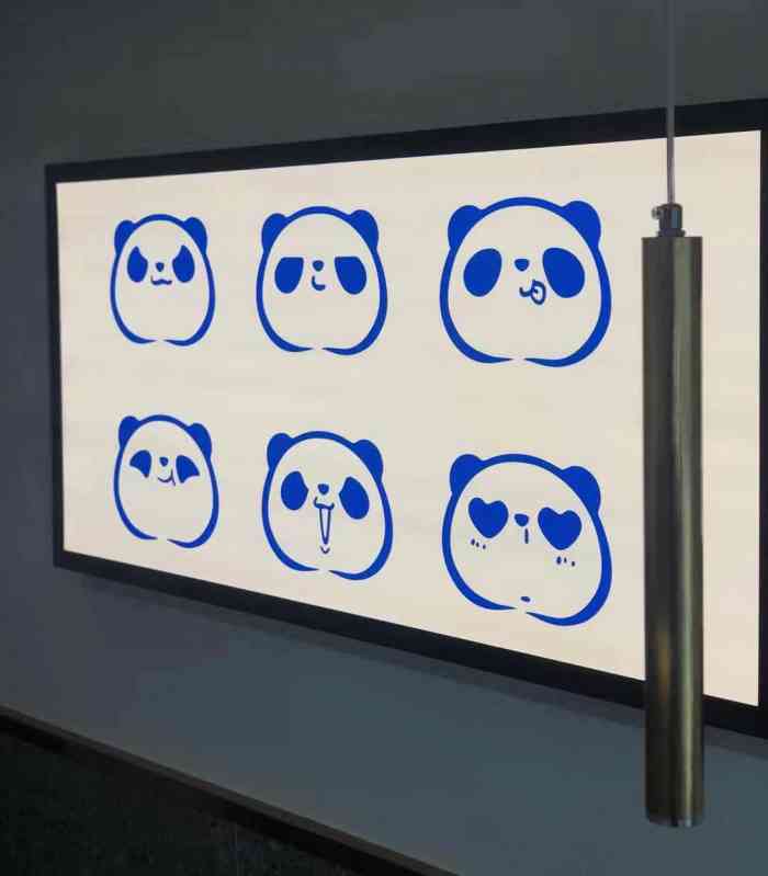茶百道小熊猫图片