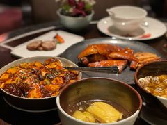 麻婆牛筋豆腐-杭州西子湖四季酒店·金沙厅