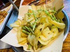 网红干煸土豆片-钱锋炭缸烧烤(安达街直营二店)