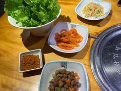 小菜-唯成•韩国炭火烤肉 유성고기