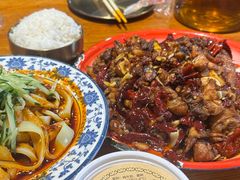 -柴窝堡22号辣子鸡·传承新疆菜