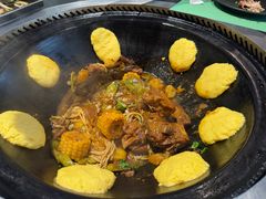 排骨-蘸小院铁锅炖·蘸酱菜·东北菜(怀远门店)