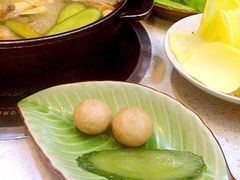 一叶一世界藏茶素食火锅-一叶一世界•素食餐厅(环球中心店)