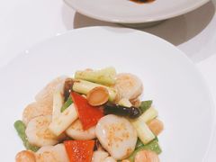 高山芦笋炒澳带-东富酒家(龙湖西溪天街店)