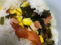 鸡腿肉综合饭团-秋英饭团(大庙新村店)