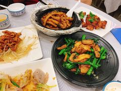 芥兰炒肥叉-粤·向群饭店(龙津东路总店)