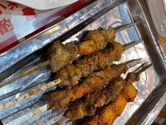 羊肉串-韩师傅老大同刀削面(北苑路店)