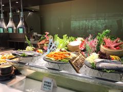 自助取餐区-威珀斯酒店·珀萃美食餐厅