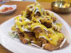 蜂蜜芥末炸鸡-朴鲸家正宗韩国料理(福田店)