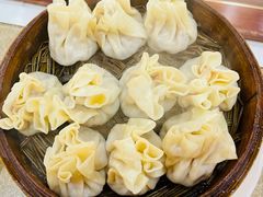 鲜羊肉大葱烧卖-杨记小骨头羊杂馆(南五马路店)